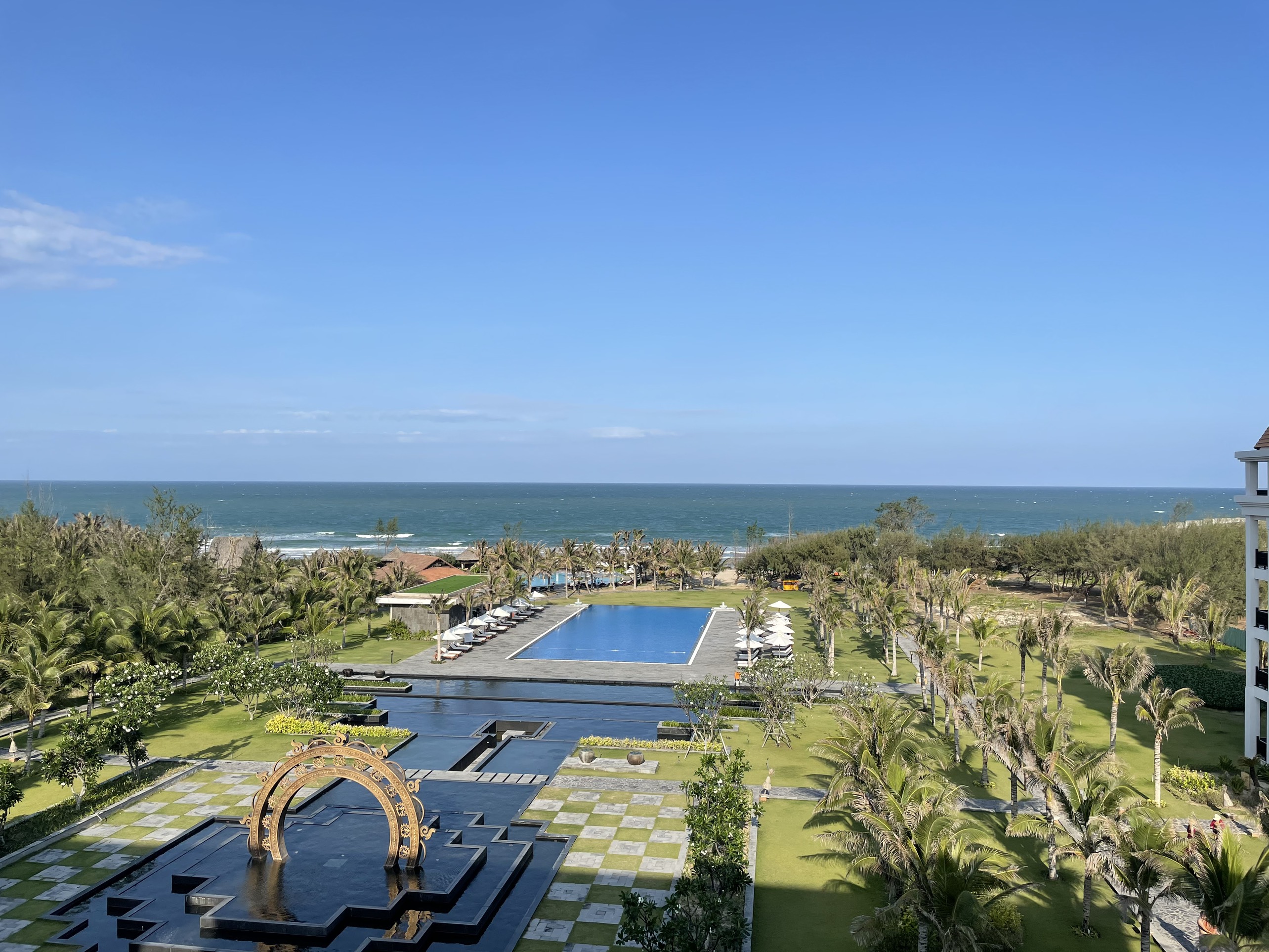 Mui Ne Bay Resort là một trong những cơ sở lưu trú đón khách du lịch MICE. Ảnh: Cao Minh Phượng
